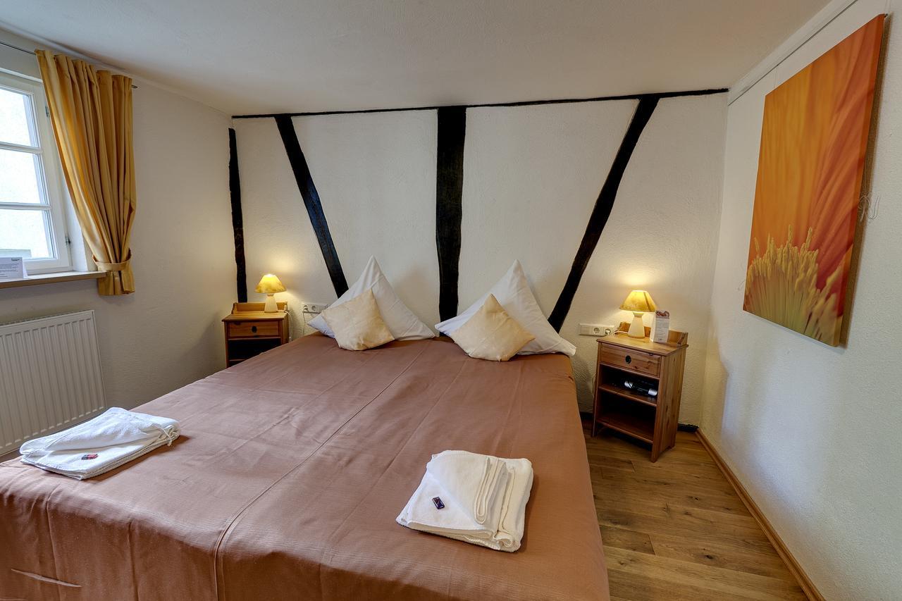 Hotel Kleine Radlerherberge Möckmühl Exteriér fotografie