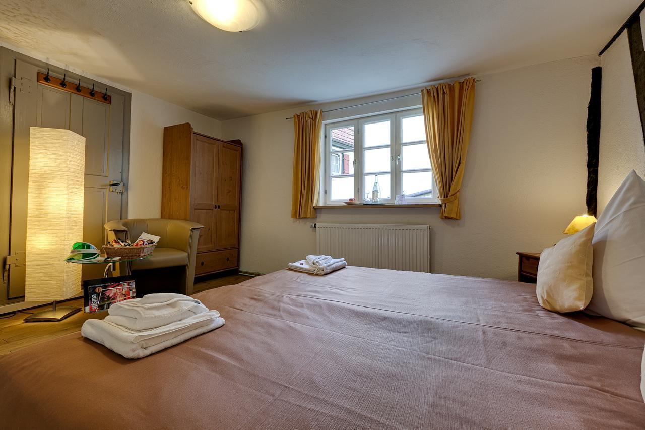 Hotel Kleine Radlerherberge Möckmühl Exteriér fotografie
